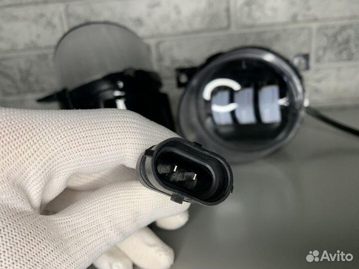 LED птф VW Jetta, Transporter, Golf, Amarok