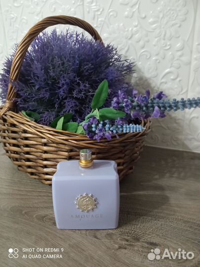 Парфюм *Amouage lilac love woman* оригинал