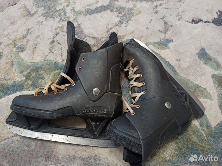 Коньки динамо размер 40-42