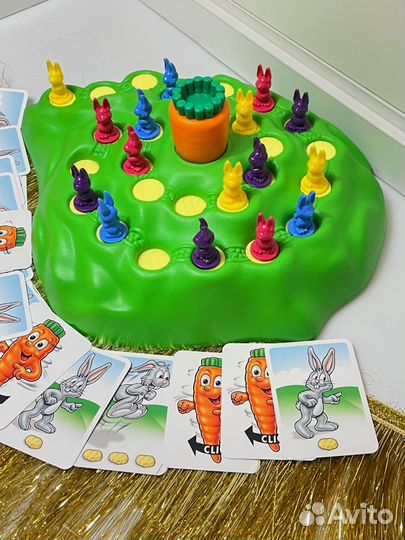Выдерни морковку игра Ravensburger