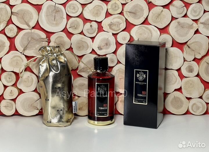 Mancera red tobacco парфюм 120мл