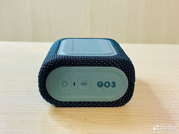 Портативная Колонка JBL GO3 Blue