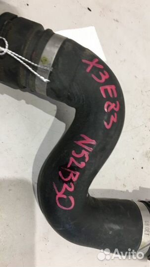 Патрубок Bmw X3 E83