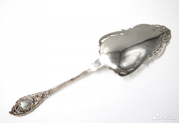 Лопатка серебро антикварная конец 19 века Европа