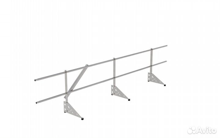 Ограждение кровли Fachmann KO/SK/600-2-3000, к-т