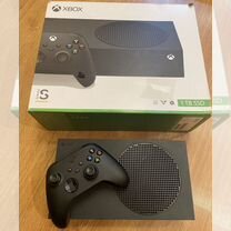 Xbox series S carbon black 1TB