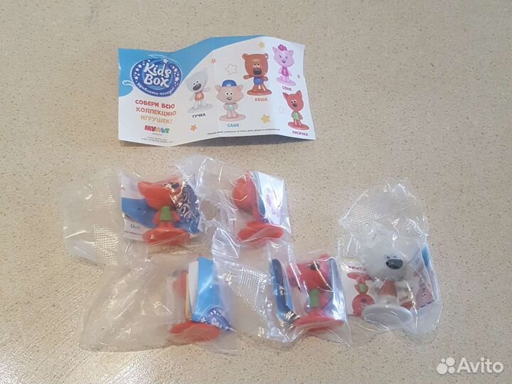 Мимимишки Kids Box игрушки