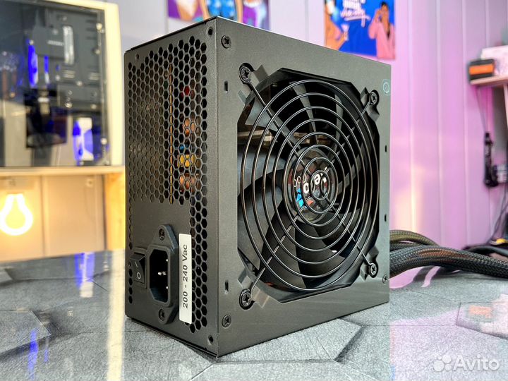 Блок питания Aerocool kcas 600W, 80+ Bronze