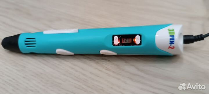 3D ручка 3dpen-2 с набором пластикаPLA и трафарета