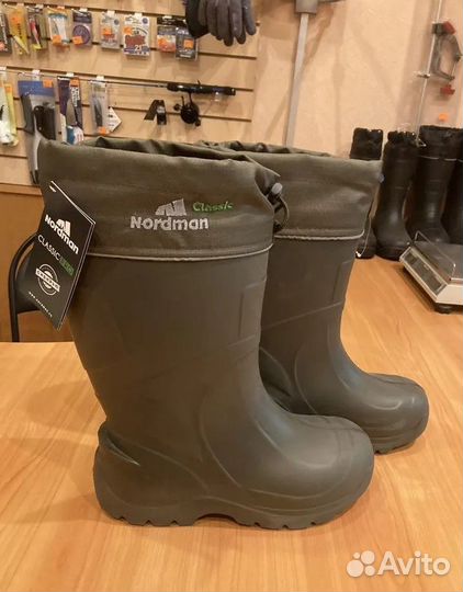 Зимние сапоги Nordman