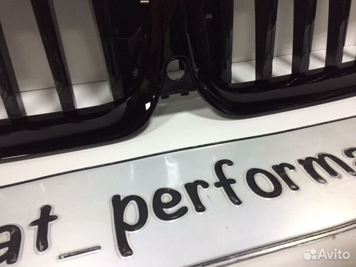 Решетки радиатора BMW G20 Performance (под камеру)