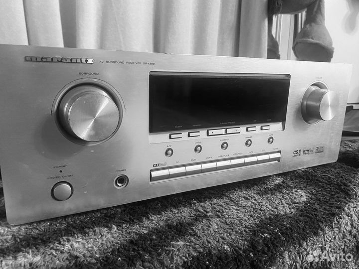 Ресивер marantz SR 4300
