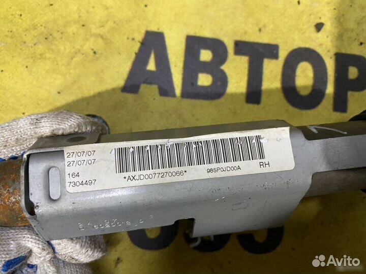 Подушка безопасности боковая R Nissan Qashqai J10