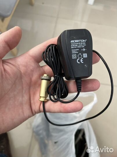 Robiton стабилизированный блок питания