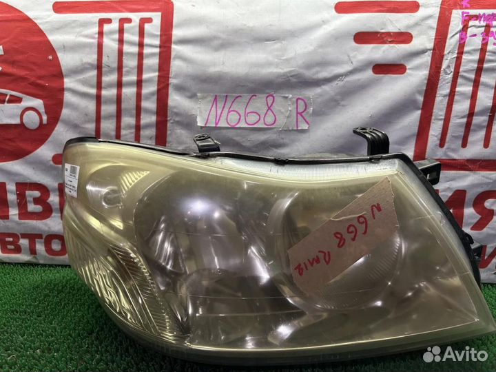 Оптика: Фара правая, Nissan, Liberty, RM12, Скл.№
