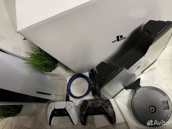 Sony PlayStation 5 + жир комплект + игрушки