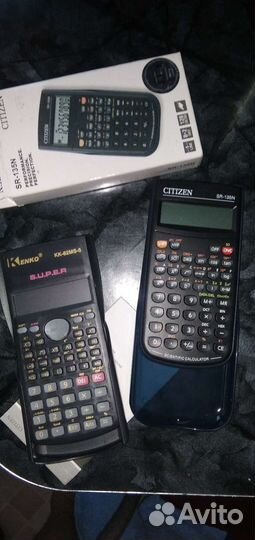 Калькулятор 2шт новые