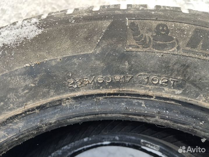 Michelin Latitude X-Ice North 235/60 R17