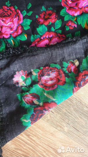 Платок ретро