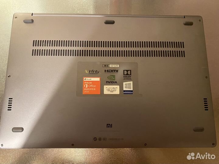 Xiaomi mi notebook pro 15.6