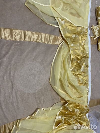 Комплект шторы и тюль