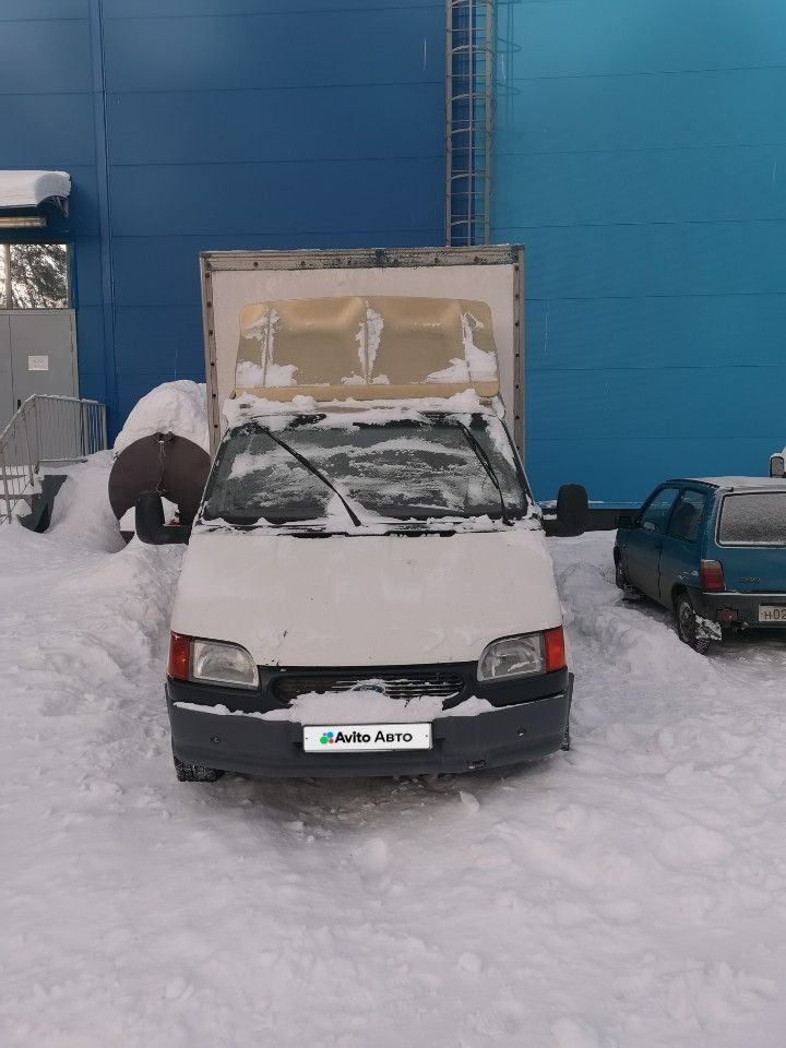Ford Transit: фото владельца