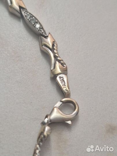 Золотой женский браслет 585 бу