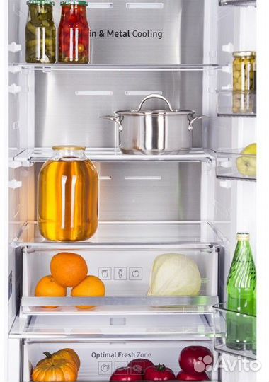 Холодильник Samsung RB41R7847SR Новый