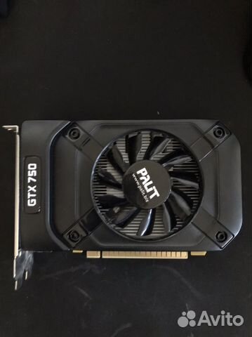 Видеокарта gtx 750 Palit купить в Москве | Электроника | Авито