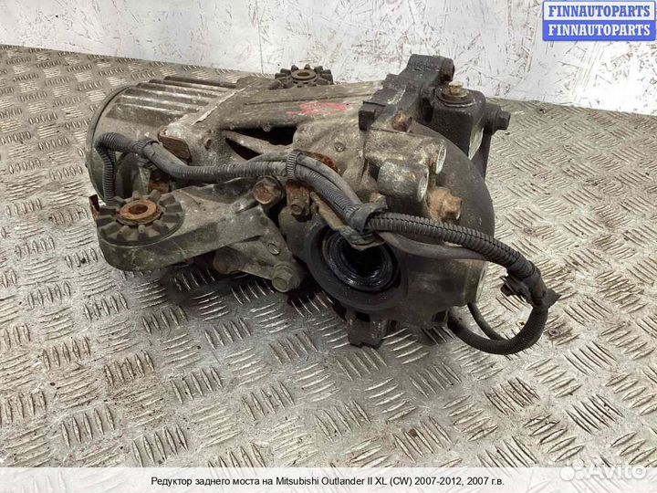 Редуктор моста Mitsubishi Outlander II / XL (CW), 2007 2.0 Дизель