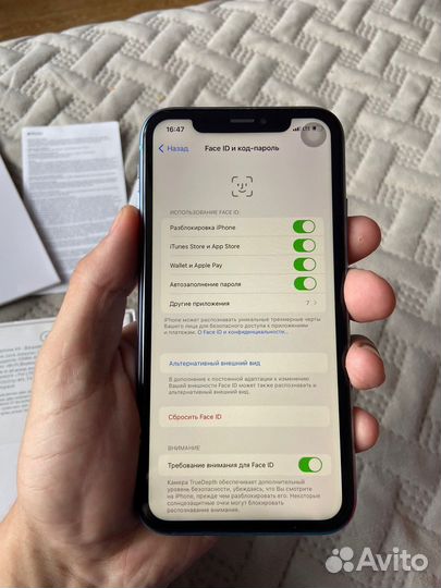 Телефон iPhone xr