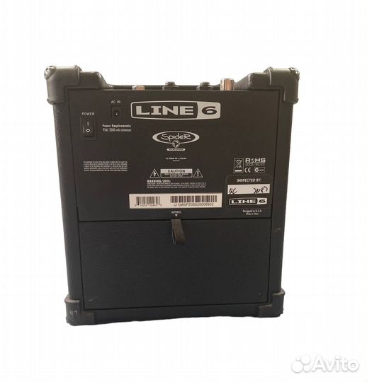 Комбосилитель Line6 Micro Spider