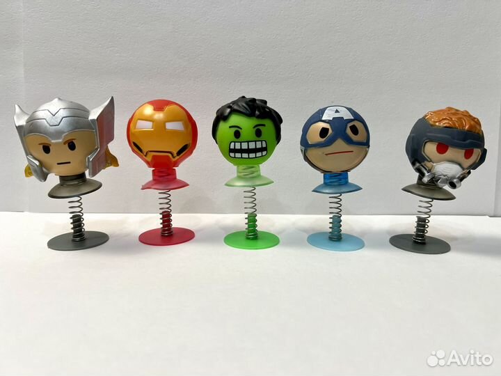 Игрушки прыгун Чпок-Скок Marvel