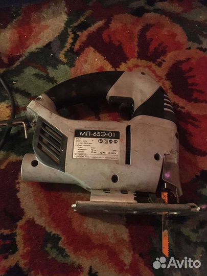 Электро лобзик