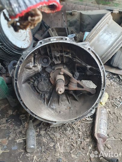 Кпп mercedes g210 16