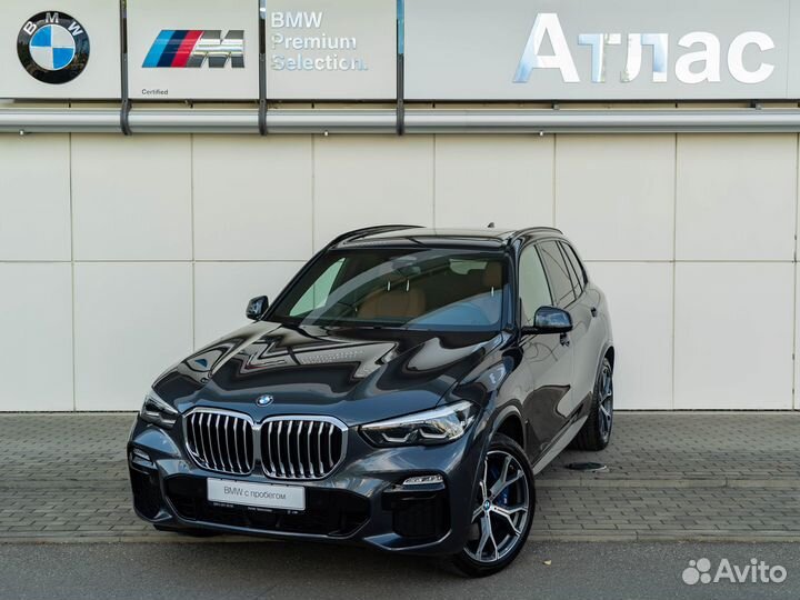 BMW X5 3.0 AT, 2019, 72 046 км