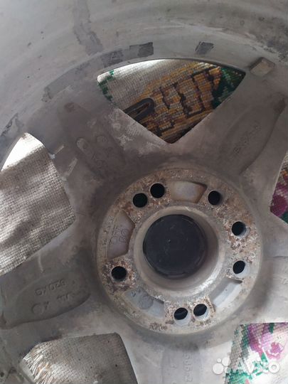 4 Диска R15 с двойной сверловкой 4x114.3 5х114.3