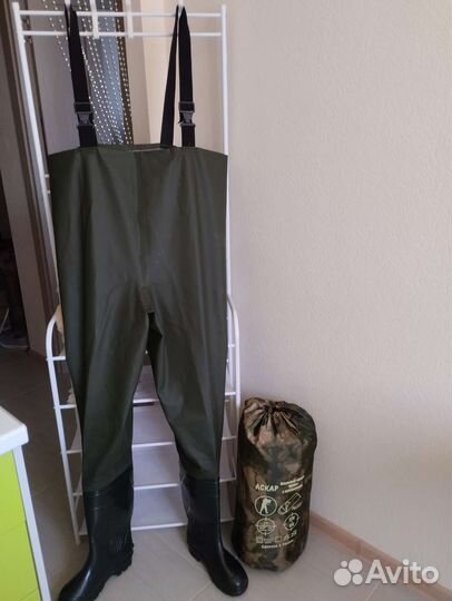 Вейдерсы, забродный полукомбинезон