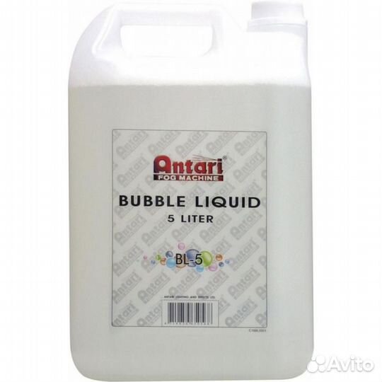 Жидкость для машин мыльных пузырей Antari BL-5