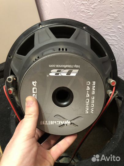 Сабвуфер 12 и усилитель