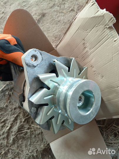 Генератор газ УАЗ 70 ампер