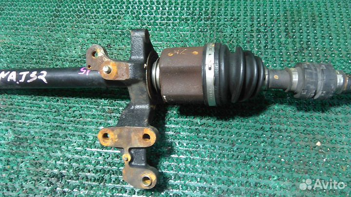 Привод nissan teana J32 VQ25DE Передний Правый кон