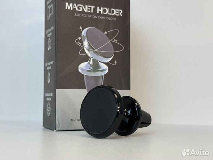 Держатель для телефона магнитный в машину
