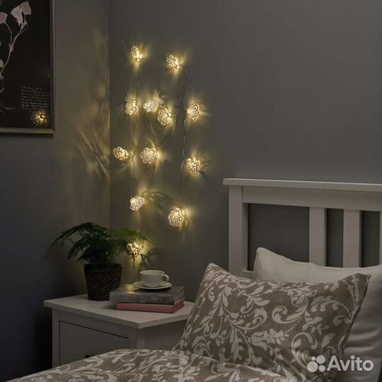 Гирлянда Строла Икеа