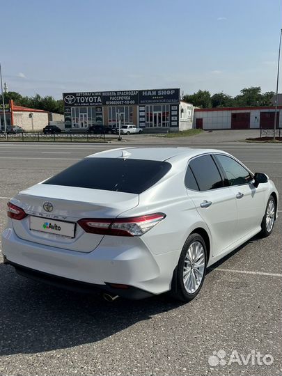 Toyota Camry 2.5 AT, 2019, 31 000 км