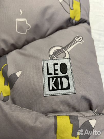 Конверт трансформер leokid зимний