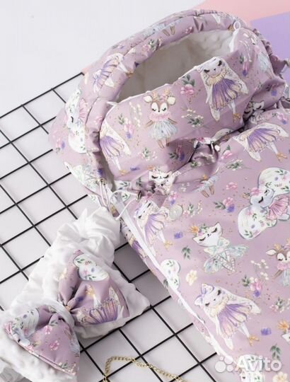 Конверт на выписку для девочки