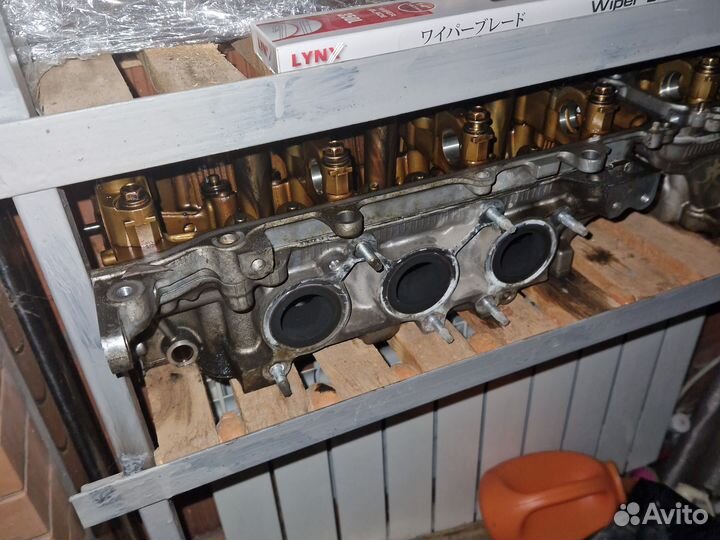 ГБЦ головка левая 2GR FSE