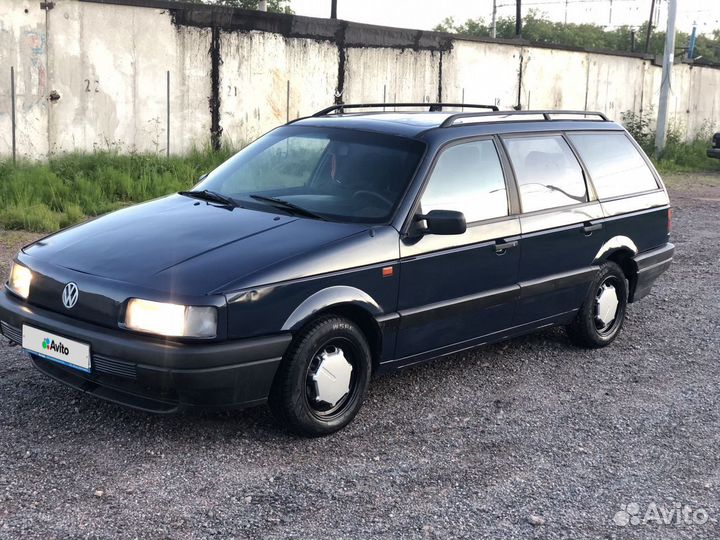 Volkswagen Passat 1.8 МТ, 1993, 302 000 км