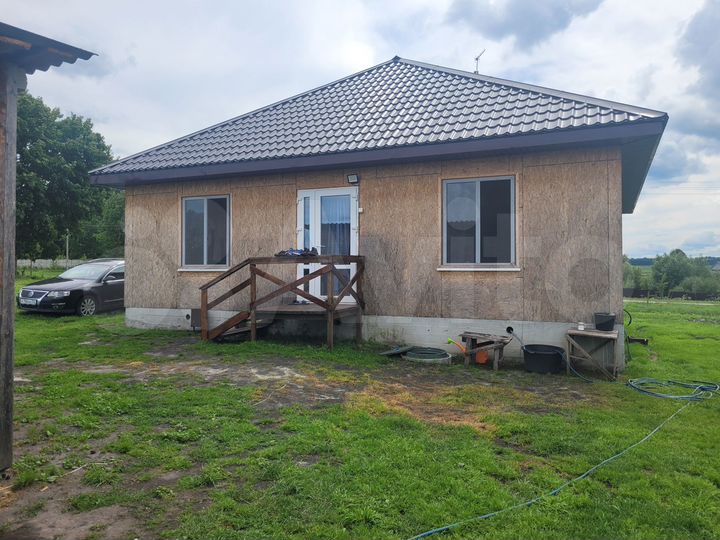 Дом 66 м² на участке 100 сот.